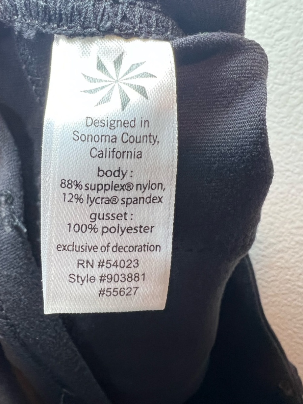 Athleta Pilayo Dipper Pants Dark Gray Pull On Low-Rise Boot-Cut Pockets Sz Small - Picture 12 of 12